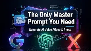 The Only Master Prompt You Need | Generate AI Voice, Video & Photos (Complete Guide)