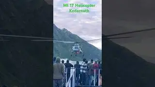Indian Air Force MI 17 Helicopter Kedarnath || MI 17 Helicopter ||#kedarnath #airforce #army #video