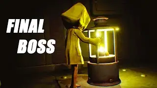 FINAL BOSS  Little Nightmares Secrets of The Maw Chapter 3