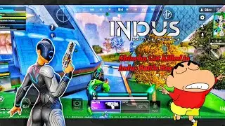 Noob Shinchan Ka Khatarnak Game Over | Indus Battle Royale Funny Moment