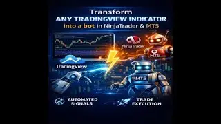 Automate trades from TradingView to NinjaTrader or MT5
