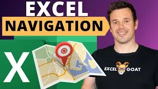 Lesson 21 - Simple Excel Navigation with a Single Click
