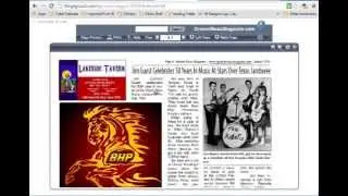 Groove Music Magazine Online Tutorial