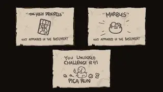 How to Unlock Marbles & Pica Run [Challenge #41] (The Binding of Isaac Repentance)