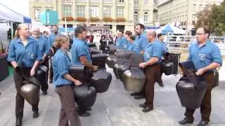 Bern Treichel cowbell festival video