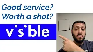 Is Visible wireless service worth $40? How about $20? 😲 (Review, not sponsored)