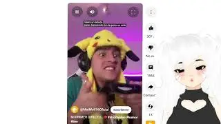 Reaccionandoa matwolf16 mi primer directo y MURI&Eacute;NDOME de RISA con Kericopito, Elbergalarga etc😂🎉