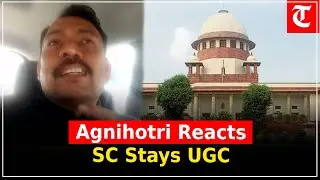 Alankar Agnihotri reacts to SC stay on UGC Equity Regulations 2026