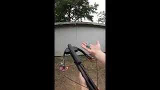 Battery powered crossbow, literally
