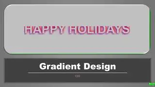 Gradient Visualization of Happy Hours || Neumorphism || HTML & CSS