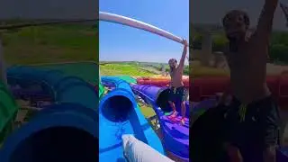 bella ciao water sliding challenge 🤯🤯😱😱#viral #shorts