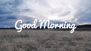 Good Morning || Gently Wake Up with Nature ASMR with Music