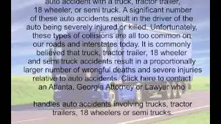 Truck Accident Lawyer Macon