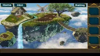 Fantasy Floating Farm Escape 03 Walkthrough [EscapeGameStudio]