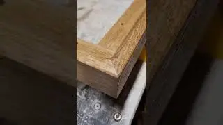#oak #mirror #frame #mirrorframe #diy #carpenter #carpentry #wood #woodwork #furniture