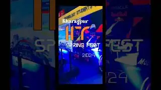 Kharagpur IIT Spring Fest 2K24 BGMI LAN Event #bgmilanevent #Kharagpuriit