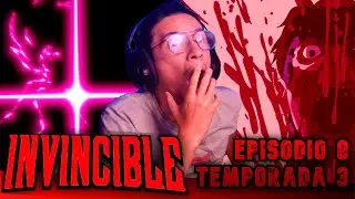 💀☠ CONQUEST ☠💀  | Reaccion #Invencible Episodio 8 Temporada 3