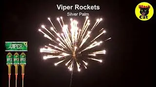 Viper Flash Rockets - Black Cat Fireworks