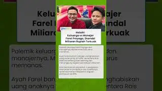 Heboh! Keluarga vs Manajer Farel Prayoga, Skandal Miliaran Rupiah Terkuak