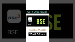 BSE Q1 FY 2026 Results Today #bseindia #q1results2026today #bseresultstoday #bse #bseq1resultstoday