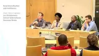IGA Conference - Rural Diversification and Remittances Q&A