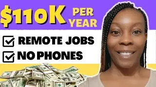 🔥 NO PHONES WORK FROM HOME JOBS 2023 | 2 REMOTE JOBS HIRING #remotejobs