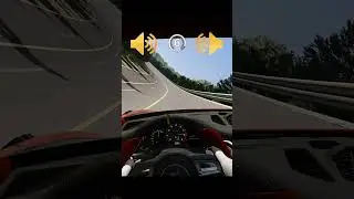 Porsche 911 GT2 RS MR: Inside the Cockpit - Sound & Max Speed! 🚀👂 #Shorts