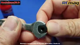 Kyosho MP10 1/8 nitro le montage - Partie 04