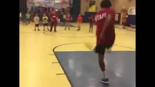 Guy kicks dodgeball into kids face | ORIGINAL