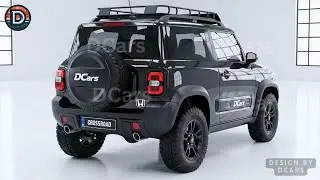 🚙⚡ 2027 Honda Crossroad Mini Offroad Concept &ndash; Mini 4&times;4 With Real Adventure Dna