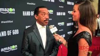 Obba Babatunde at the Premiere of Amazon's 