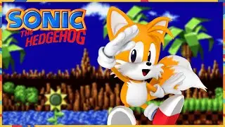 Sonic the Hedgehog - Tails Playthrough (Sonic 1 Forever) 100% All Chaos Emeralds