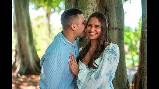 Vincent & Emma's Romantic Proposal at Jupiter Lighthouse + Exclusive Wedding at The Pelican Club