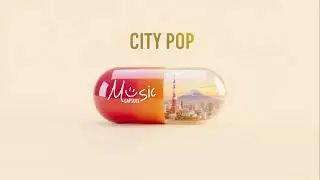 Evening in Tokyo 🌇 Soft City Pop Chill 🎧✨