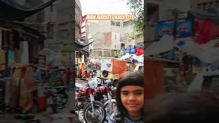 Main Market Okara City:#banofile #bano #ytshorts