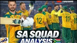 SA Squad For ICC T20 WC 2026, Squad,Playing 11,Strengths and WeaknessPlayers to Watch out For