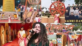 Day 3 at Delhi Shabdotsav 2026 ✨Soulful evening with Hansraj Raghuwanshi & Sadhho Band 🎶