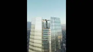 Santiago, Chile | 4k drone footage #shorts #santiago_chile #santiagodechile #chile