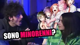 MARIO ED ELENA PARLANO DI H3NTAI