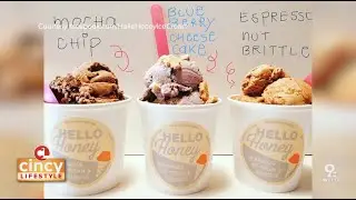 Local Ice Cream Shop Hello Honey & The History of 