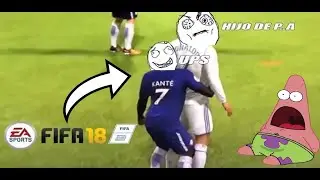 Fails - Funny Moments #1 (Fails & Bugs) | Fifa 18