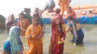 #कुंभ मेला प्रयागराज 🙏🙏 || #viralvideo #kumbhmelaprayagraj #vlog #youtube @munnicreation33 🔥🔥
