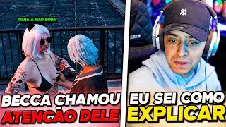BECCA COM CIUMES DA CLARA - CONNOR GTA RP