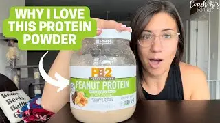 PB2 - Why I Love This Protein Powder!