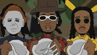 The Migo's on Halloween Be Like...