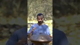 Pls don&rsquo;t scroll and watch the video 1 hr playing handpan for relaxing g and yoga💫 #short #shorts