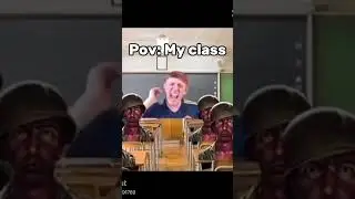 POV: My class #shorts #foryou #fuury #funny