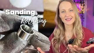 Polishing Jewelry process - do it RIGHT! | My favourite brushes and tools to use ✨
