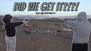 WE WENT SHOOTING!