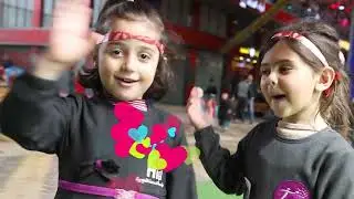 طلاب مدرسة الحكمة في رويال مول #ترفيه #جمعة_جانم #سرمدا #جانم